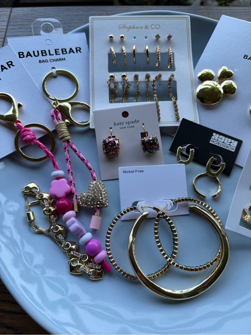 Gold Jewelry Lot 20 Piece Bundle - Picture 4 of 4
